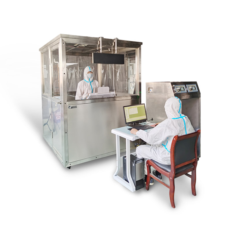 DR258A 防護(hù)服固體顆粒物防護(hù)性測(cè)試系統(tǒng)